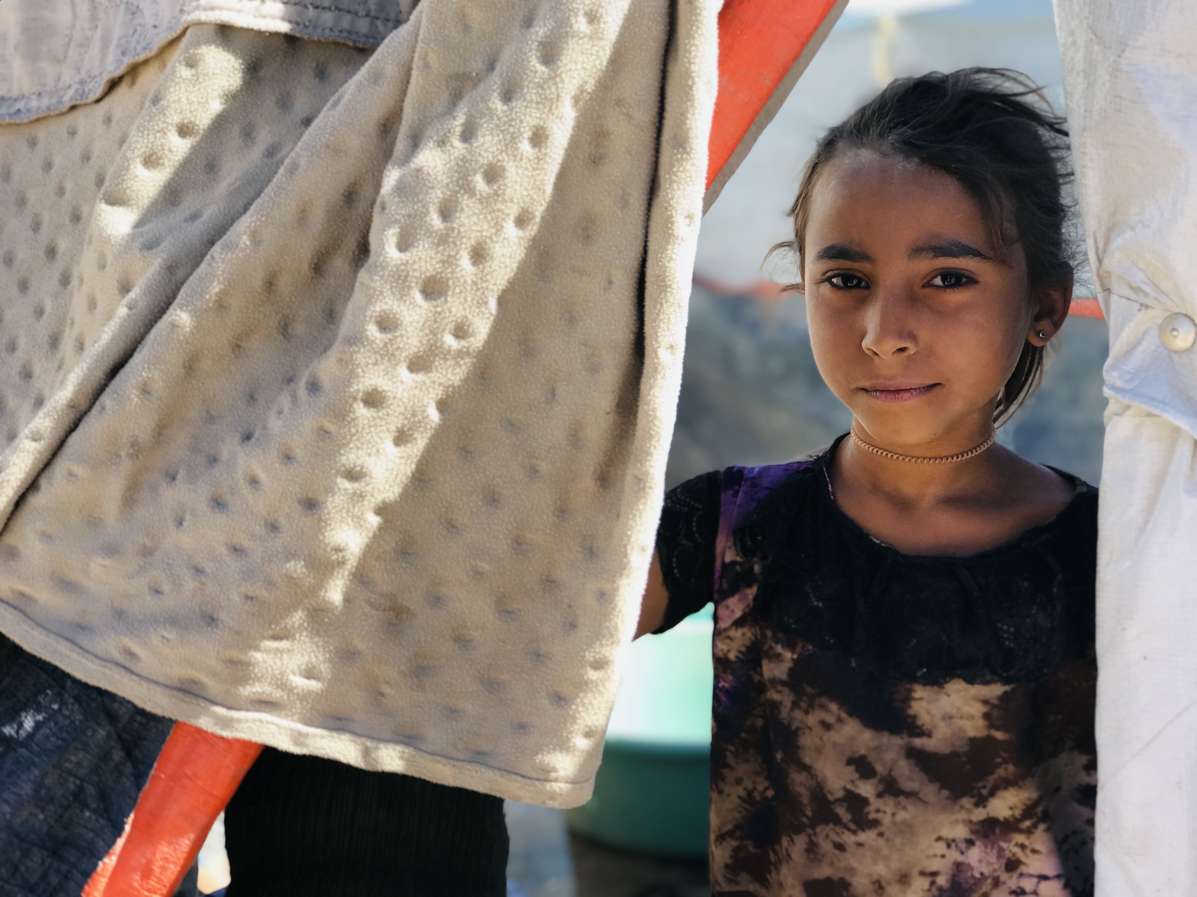 Asala lives in Alsalam hosting site in Dhamar governorate of Yemen.