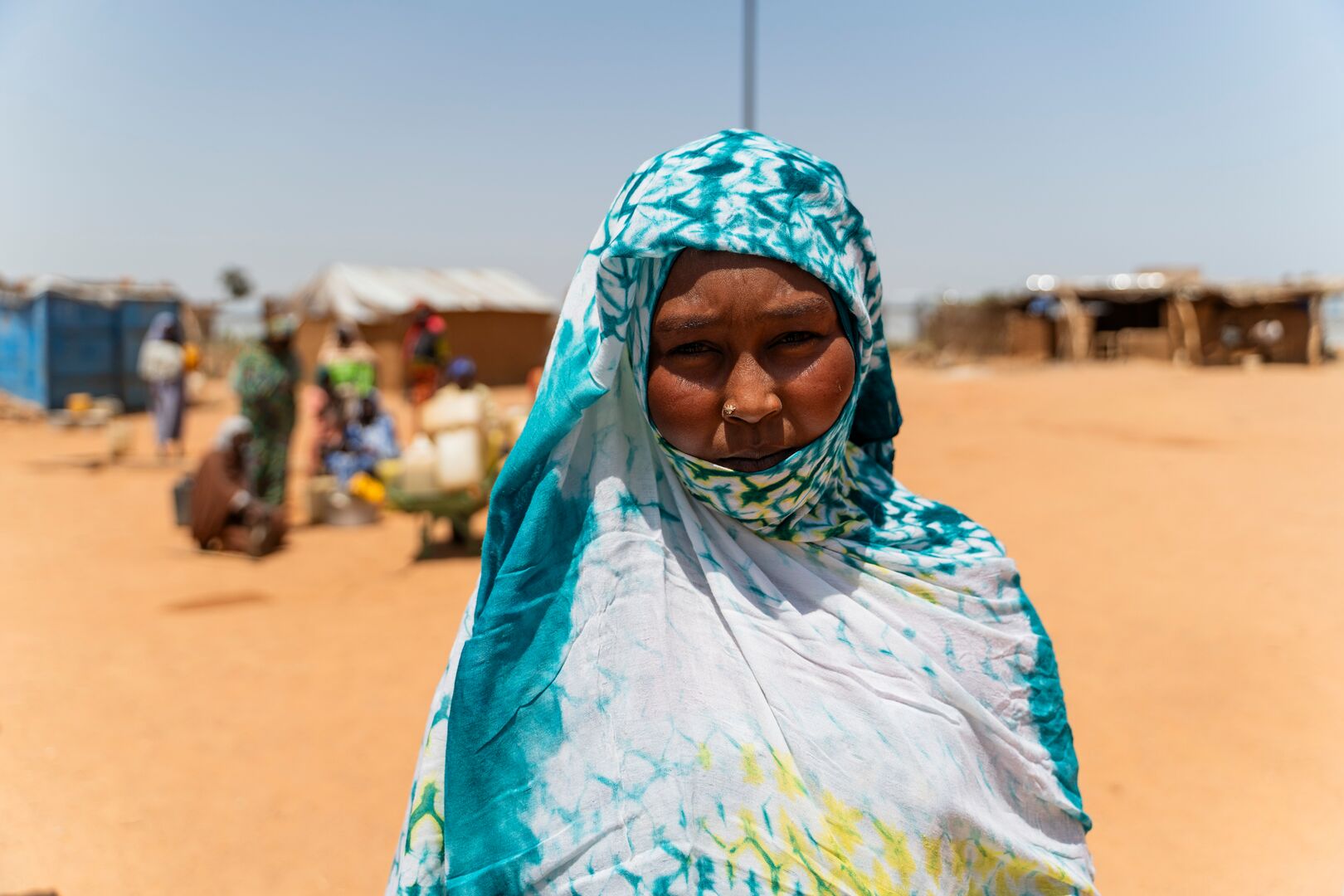 Sudanese refugees flee to Chad to escape violence in their hometowns. 